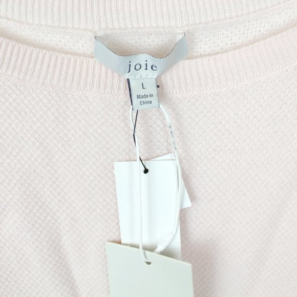 NWT Joie Wool Cashmere Boat Neck Sweater - Picture 6 of 9